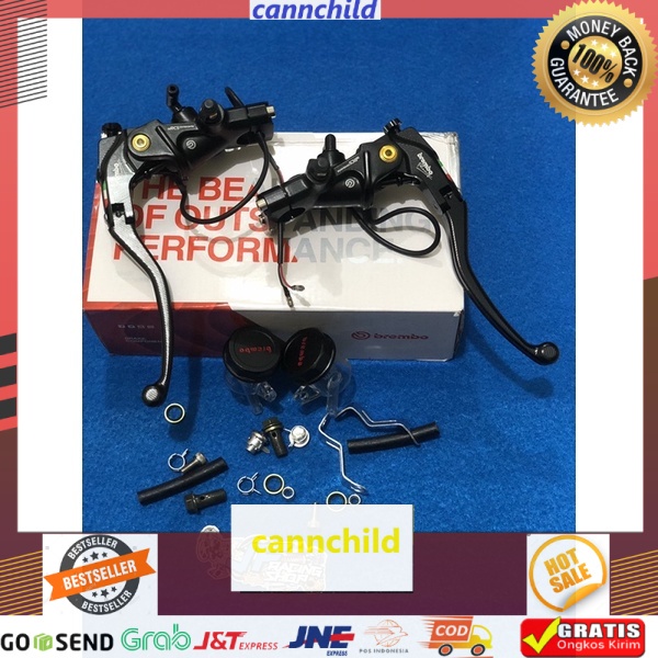 Handle Master Rem Brembo Corsa Corta RCS 19 full cnc Nmax Nmax New PCX ADV [Termurah]