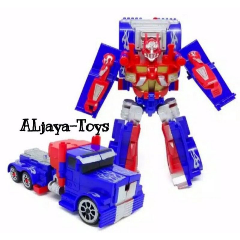 Mainan Anak Robot Transformers // Mainan Anak Mobil Jadi Robot