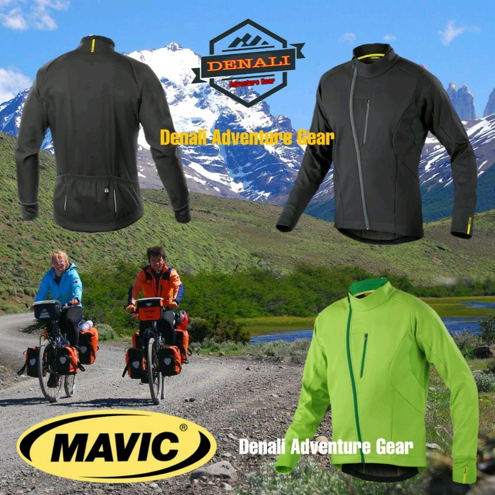 SALE Jaket Sepeda Mavic Aksium Thermo Original