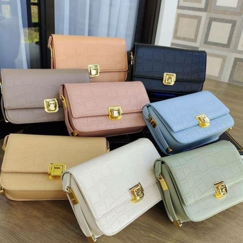 Tas Cewek Import, Jasmine Bag, Tas Jimshoney, Tas Murah, Tas kerja cewek, Tas Kondangan, Tas Perempu