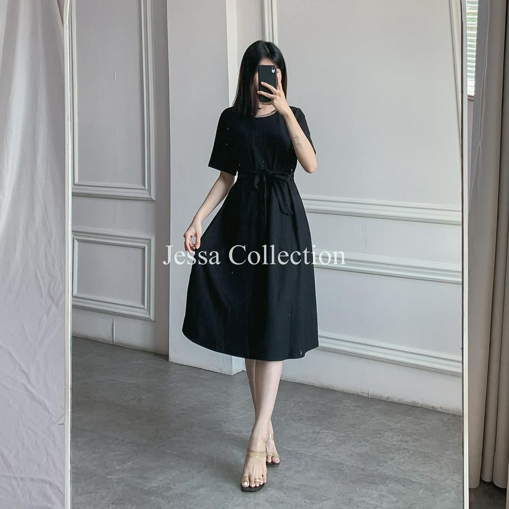 Narosi Ribbon Dress CH