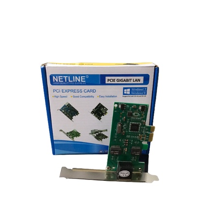 Netline Card PCIE / PCI Express Gigabit Lan