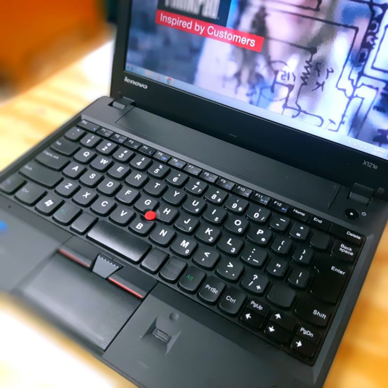 Laptop Core Lenovo Thinkpad X140e/X130e/X131e AMD RAM 4GB MURAH Original