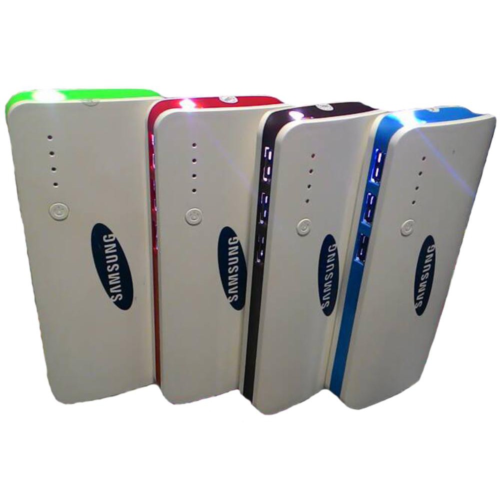 ORIGINAL PowerBank SAMSUNG 99000mAh Tripple USB PALING DICARI