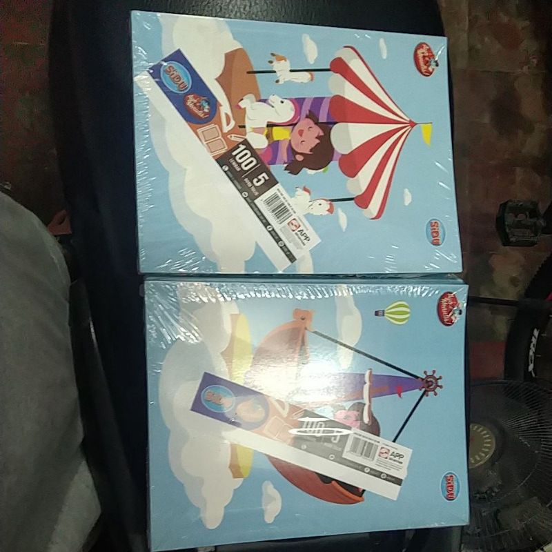 

buku sidu isi 5 (100 lembar)