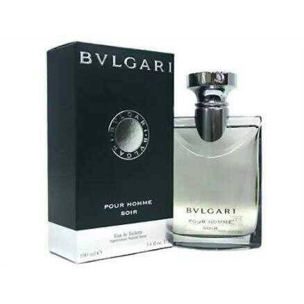 Parfum Ori Eropa Nonbox Bvlgari Pour Homme Soir EDT 100 Ml