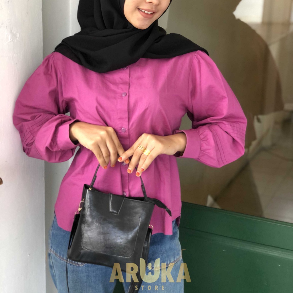 ARUKA_STORE -TAS PIANA TAS SELEMPANG WANITA TAS SLINGBAG FASHION TERBARU TAS BAHU MURAH MERIAH TAS WANITA