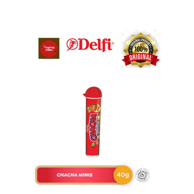 ChaCha Minis Tube 35g