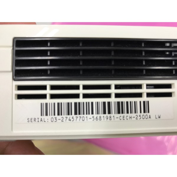 PROMO   PS3 Slim 500 GB CFW Seri 2500 PUTIH