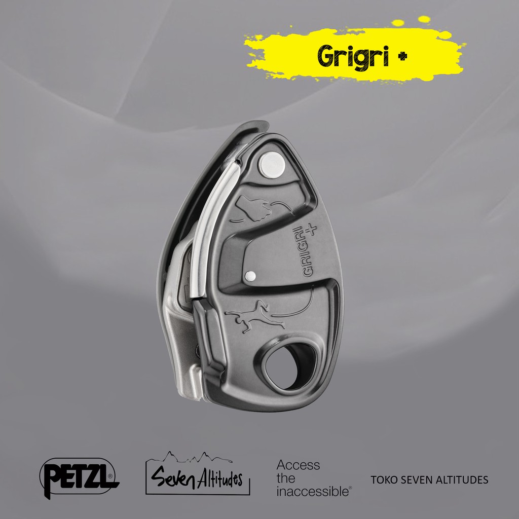 GRIGRI® + Petzl Belay Device