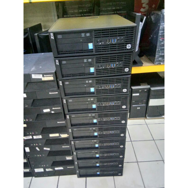 Pc Hp Z230 Core i7 4770 Ram 16 Gb SSD 240 Gb Super Anti Lemot