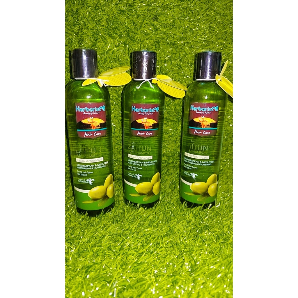 Herborist Shampoo Zaitun 250ml / Hair Care / Perawatan Rambut / Sampo