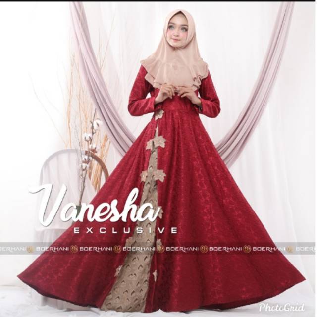 VANESHA DRESS BY BOERHANI 