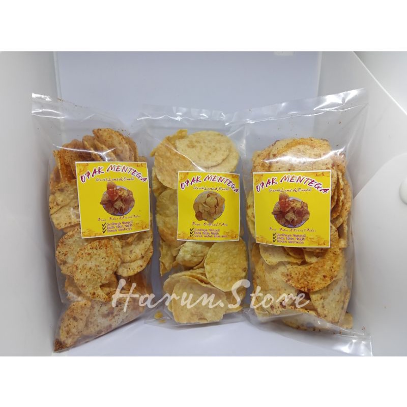 

Opak Mentega/Opak singkong 50gram