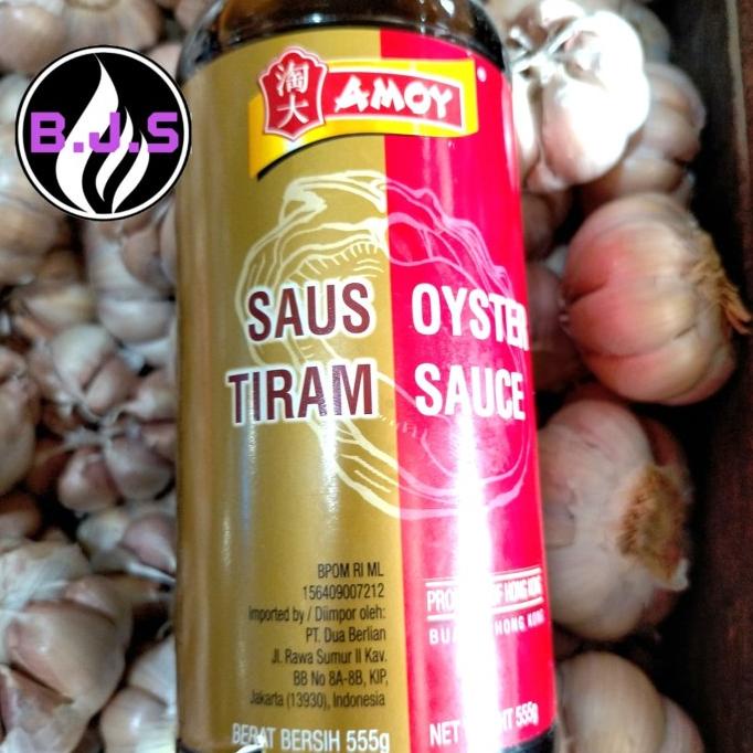 

TERBAIK SAUS TIRAM/OYSTER SAUCE AMOY 555G TERBAIK