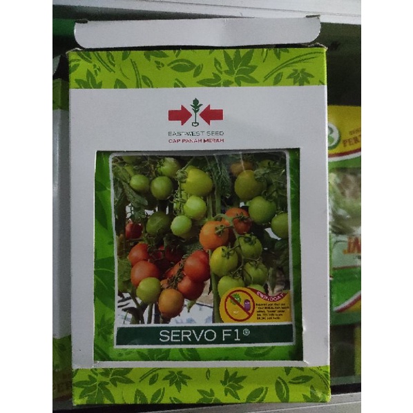 Benih Tomat Servo F1/Benih Tomat Unggul/Benih Tomat Bagus/Benih Tomat Viral/Benih Tomat Andalan Peta
