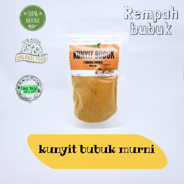 

KUNYIT BUBUK 50 g / TURMERIC POWDER