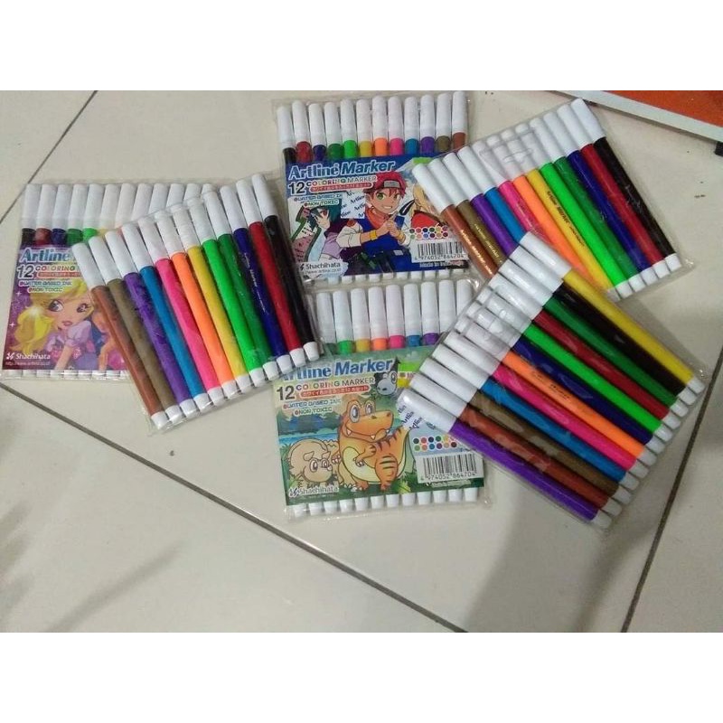 

spidol warna grosiran