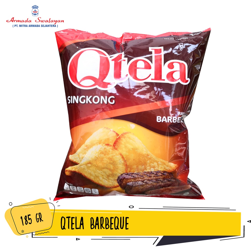 

Qtela Barbeque 185g