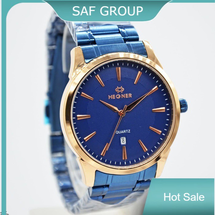 JAM TANGAN HEGNER 5001 HW 5001 PRIA ORIGINAL by plp