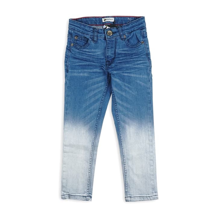 KIDS ICON - Celana Denim Anak Laki-laki Batman - BM6004000190 - 6-7 tahun