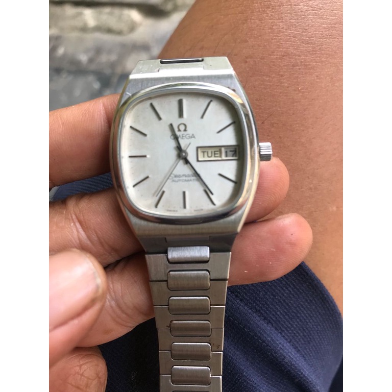 Jam tangan omega lawas pull ori