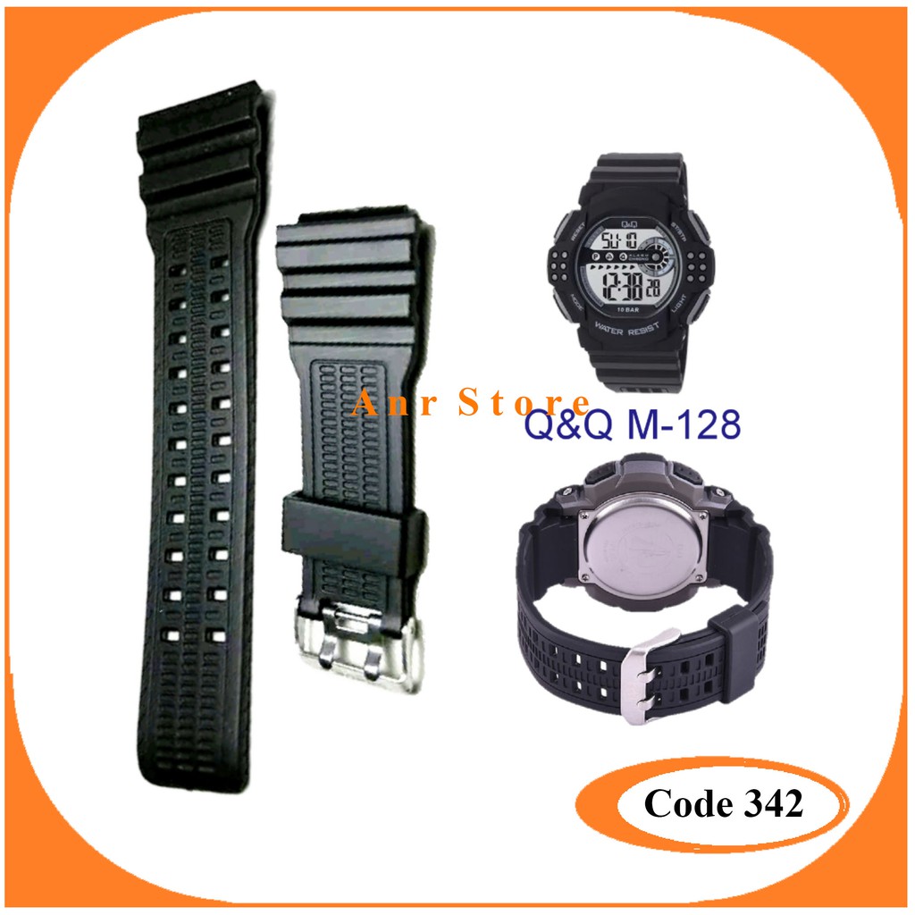 Tali Jam Tangan Q&amp;Q QnQ QQ M128 M-128 M 128