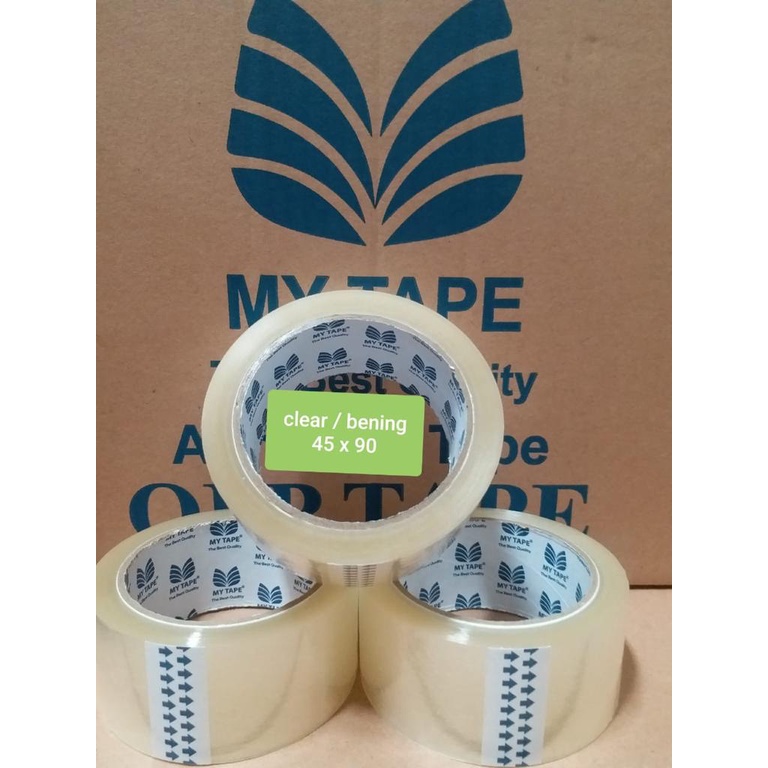 

LAKBAN BENING "MY TAPE" 45MM (1 ROLL)