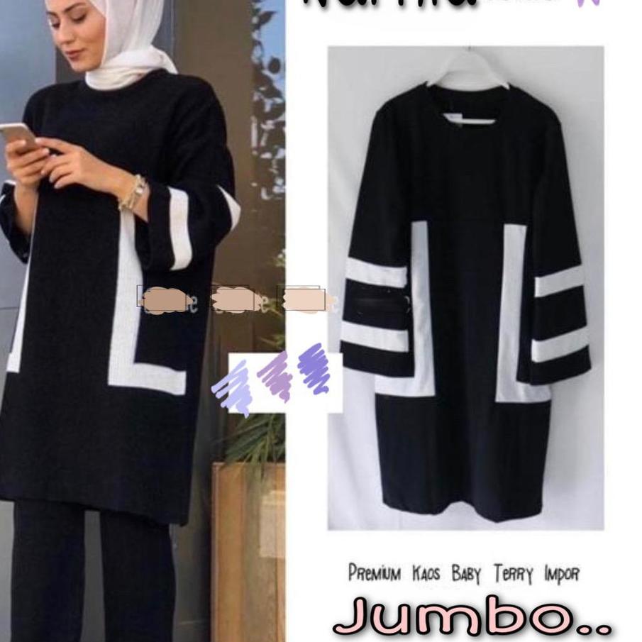 IORA collection - Tunik NARNIA NARNIA baju wanita JUMBO wanita
