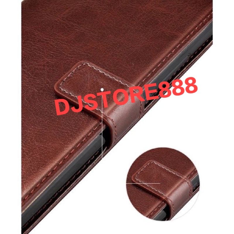 LEATHER CASE OPPO A77S/ A57 2022/ A96/ A76/A53/A33 2020/A11K/ A52/ A92/ A31 2020/ A5 2020/ A9 2020/ A37/ A37F/ A39/ A57/ F1S/ A71/ A83/ NEO 7/ LEATHER FLIPCOVER CASE DOMPET HP BAHAN KULIT