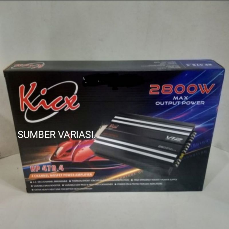 POWER KICK AUDIO MOBIL