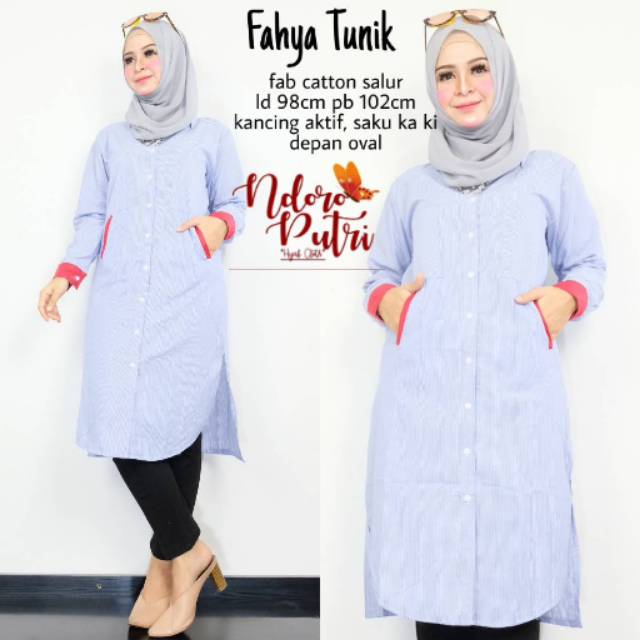FAHYA TUNIK BY NDORO PUTRI