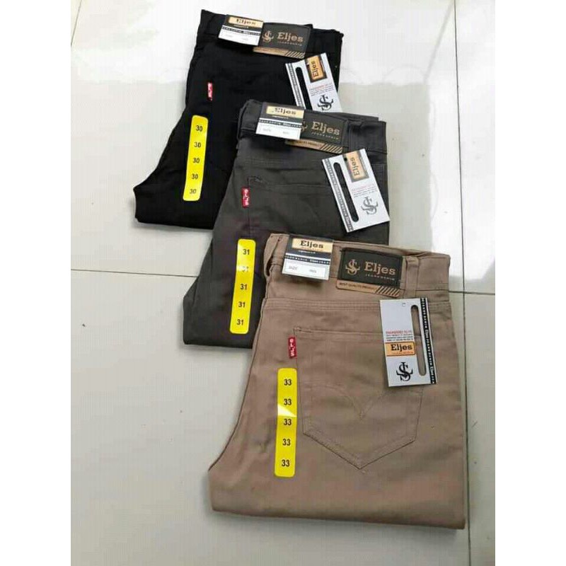 Celana Chinos Panjang Standart Premium