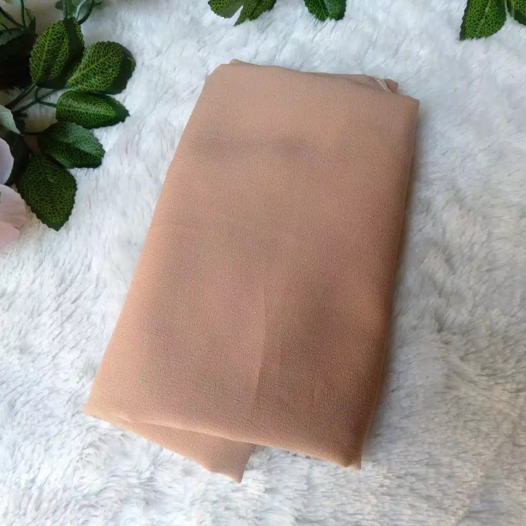 Hijab Bergo Maryam Lipit/ Jilbab Bergo Lipit Maryam-Matt Diamond / Hijab Instant Mariyam Dewasa-Coksu