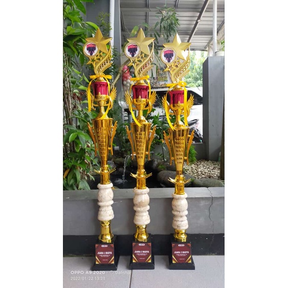 Piala MARMER BINTANG CUP DIAMOND SAYAP PIALA BATU ONIX PIALA KAYU PIALA OLIMPIADE  PIALA GANESHA SIT