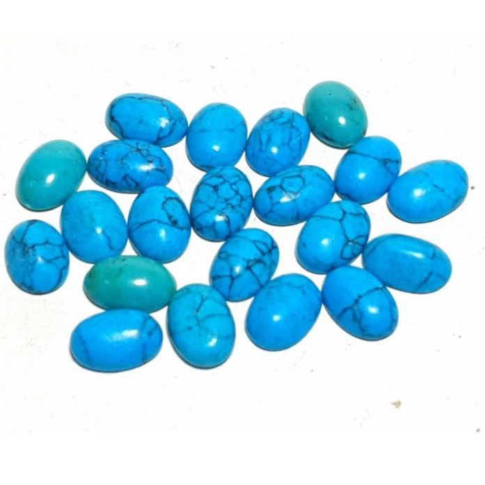 BATU AKIK TURQUOISE PIRUS PERSIA SIZE MINI