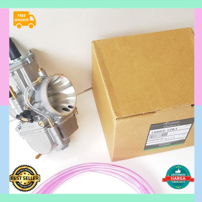 COD Karbu-Karburator Keihin Racing PWK 24-26-28-30-32-34 Kawasaki - 24 ORIGINAL