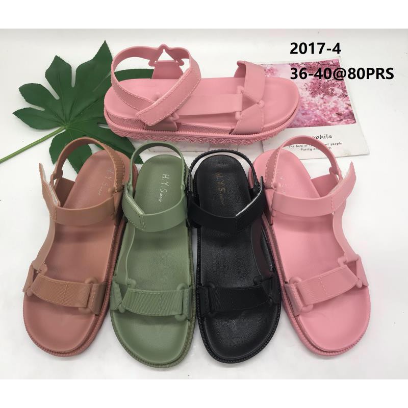 6.6 MEGA!! Sandal Gunung Jelly Wanita HYS  Shayla Tali 2017-4-1