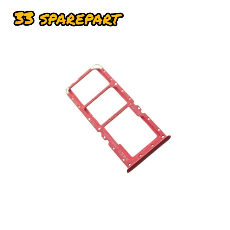 SIMLOCK / SIMTRAY / SLOT SIM / TEMPAT KARTU OPPO A5S / AX5S ORIGINAL