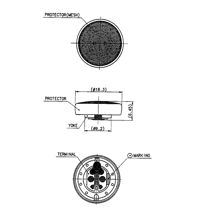 1 Pasang Earphone Full Dynamic Unit DIY Ukuran 14.2mm Unit 17.5 Ohm