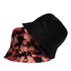 Topi Bucket Wanita/Pria  Bucket Hat Tie Dye Topi Bucket Murah