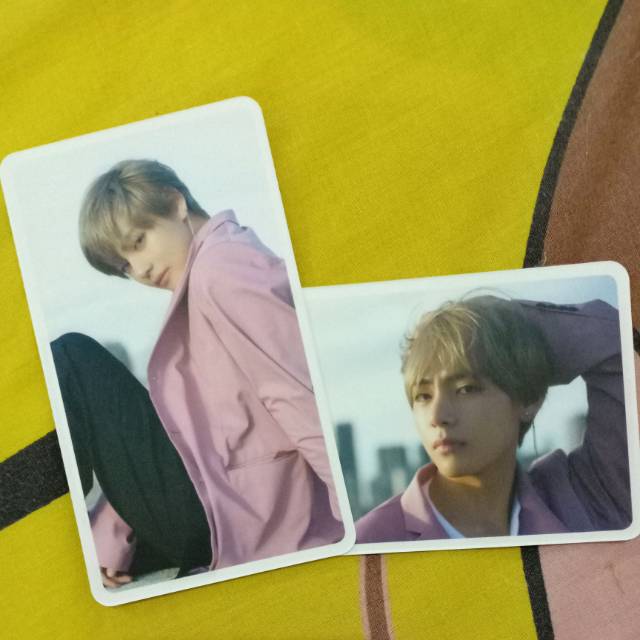 BTS V DICON PHOTO CARD