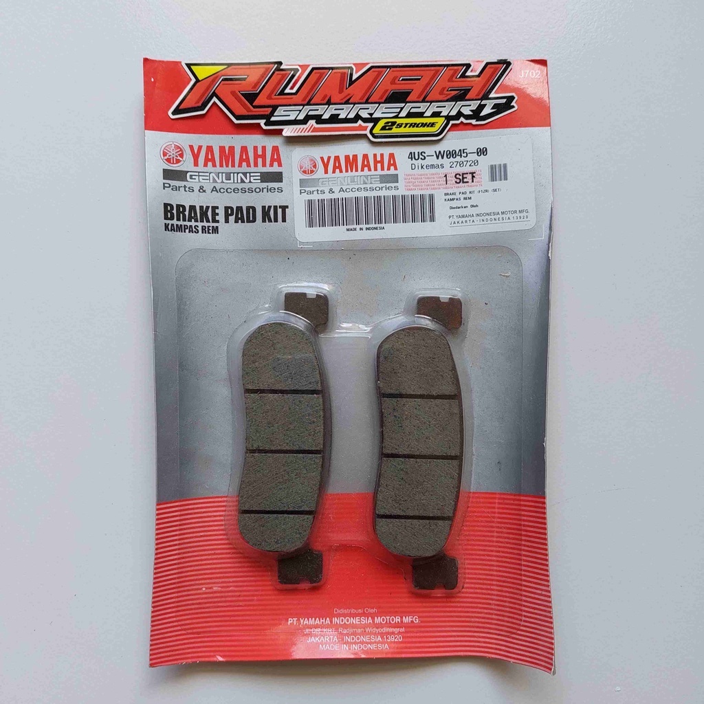 KAMPAS REM DEPAN F1ZR JUPITER Z ORIGINAL