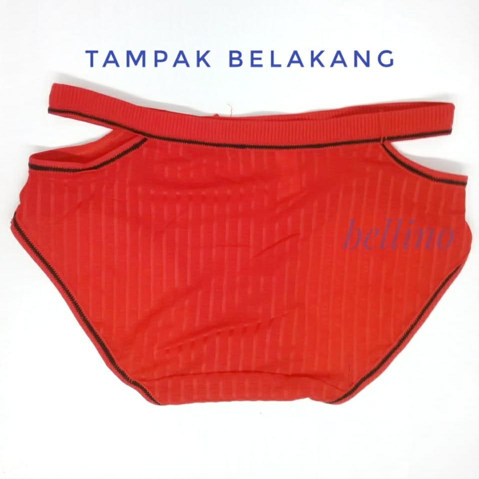 Cd Celana Dalam Wanita Brief Pinggang Sexy V718 / CD Cewek Model Terbuka Samping Super Soft