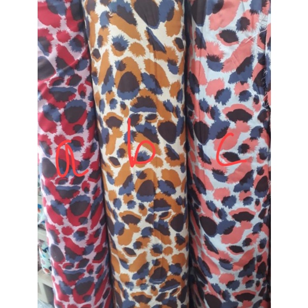 kain rayon motif