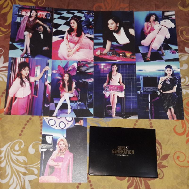 [RARE] Official Goodies Postcard SNSD Mr Mr