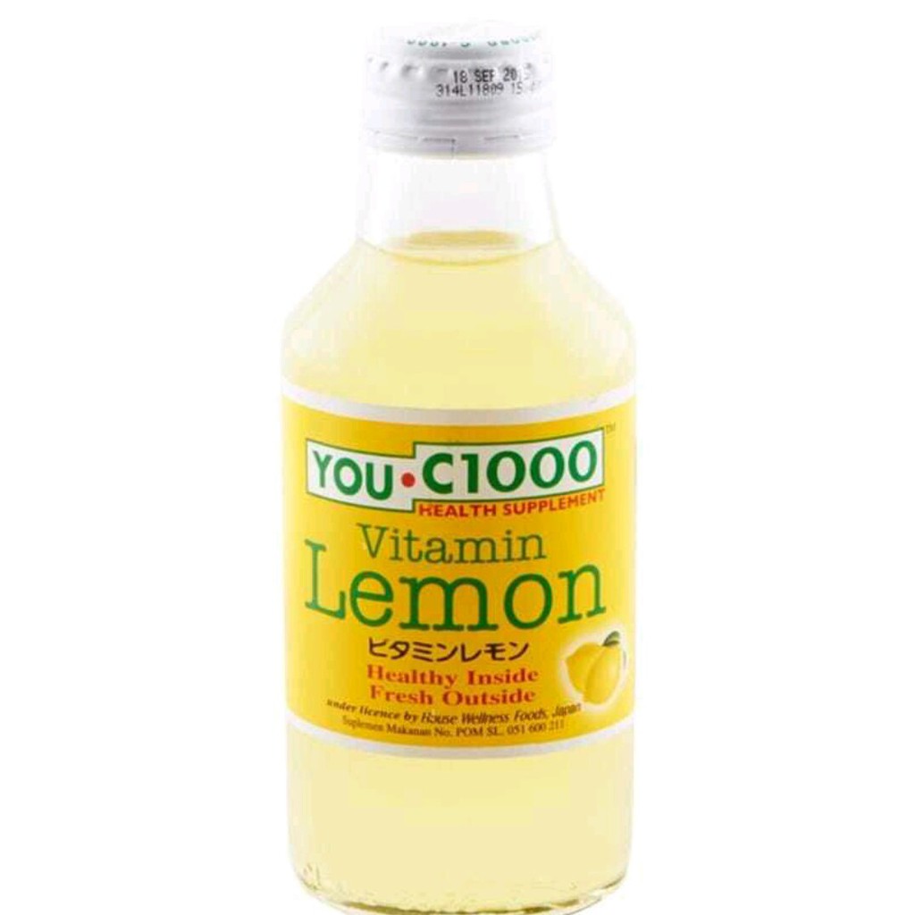 

YOU C1000 LEMON / ORANGE BOTOL 140ML