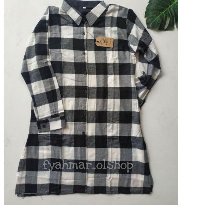Akhir Bulan✔️KEMEJA FLANEL COUPLE KELUARGA / KEMEJA FLANEL PRIA / TUNIK WANITA / KEMEJA COUPLE ANAK|
