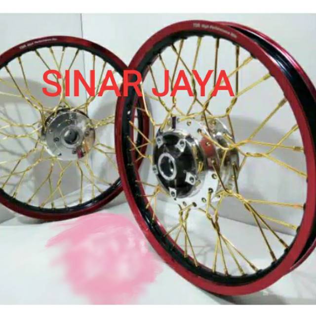 Velg jari tdr ring 17 vixion new vixion lama byson jupiter mx new  rx king vega r vega zr dll