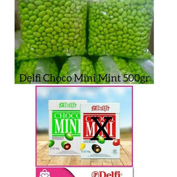

QSA Delfi Chocomini Mint ➢➩